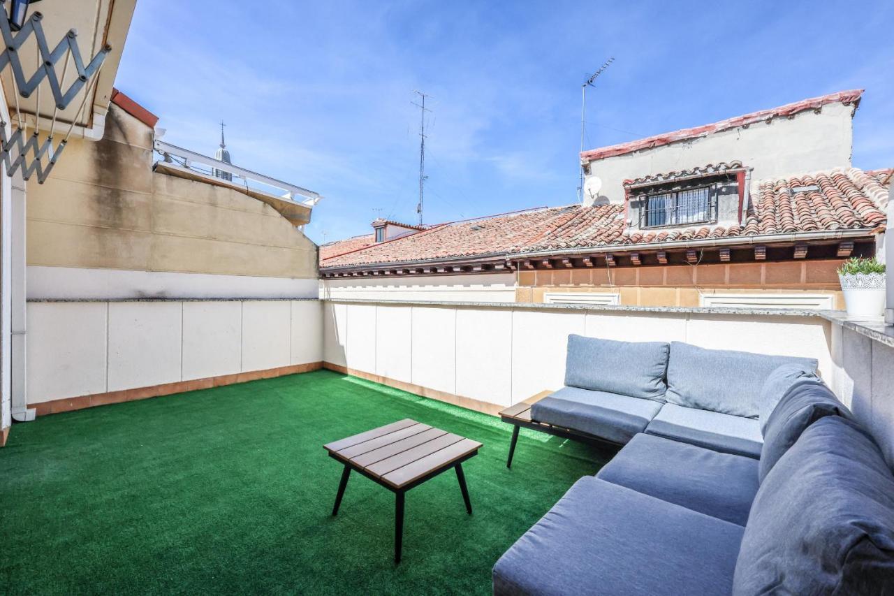 Апартаменти Atico Reformado Con Terraza En Lavapies Мадрид Екстер'єр фото